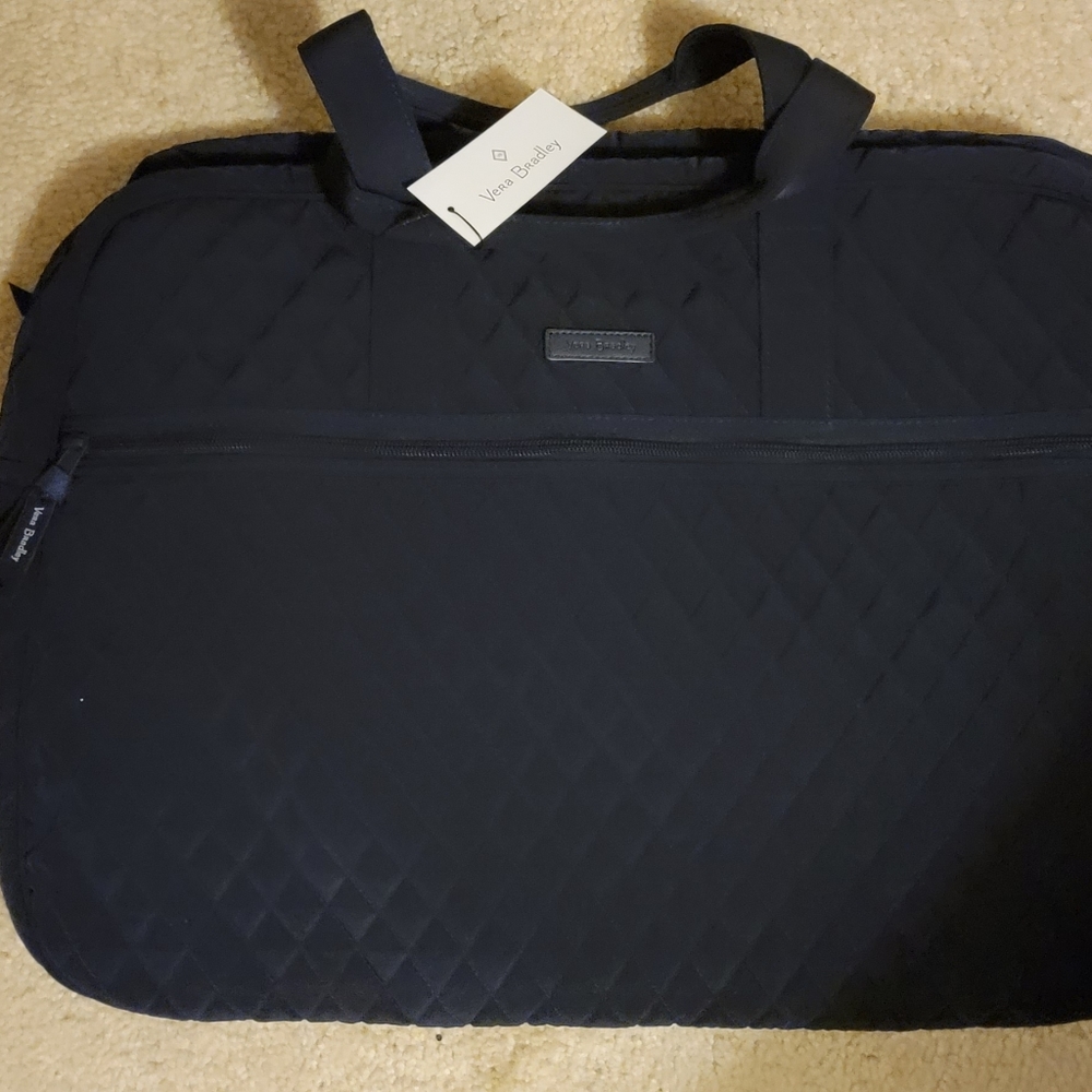 Vera Bradley travel bag.